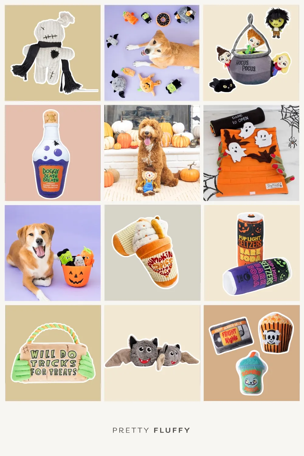 Halloween Dog Toys Round-Up