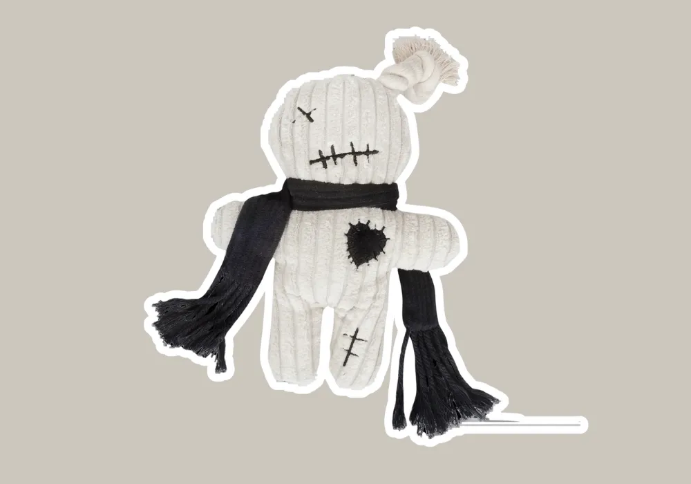 Lambwolf - VOODOO Halloween Dog toy