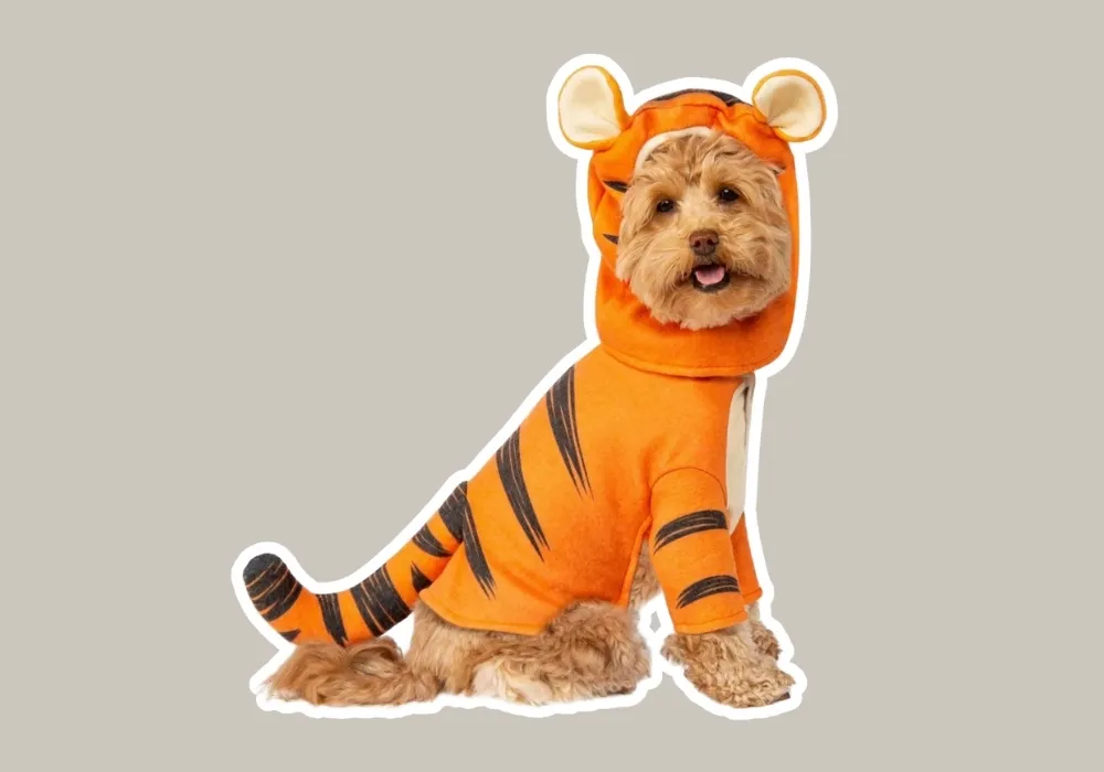 Tigger Halloween Costume for Dogs