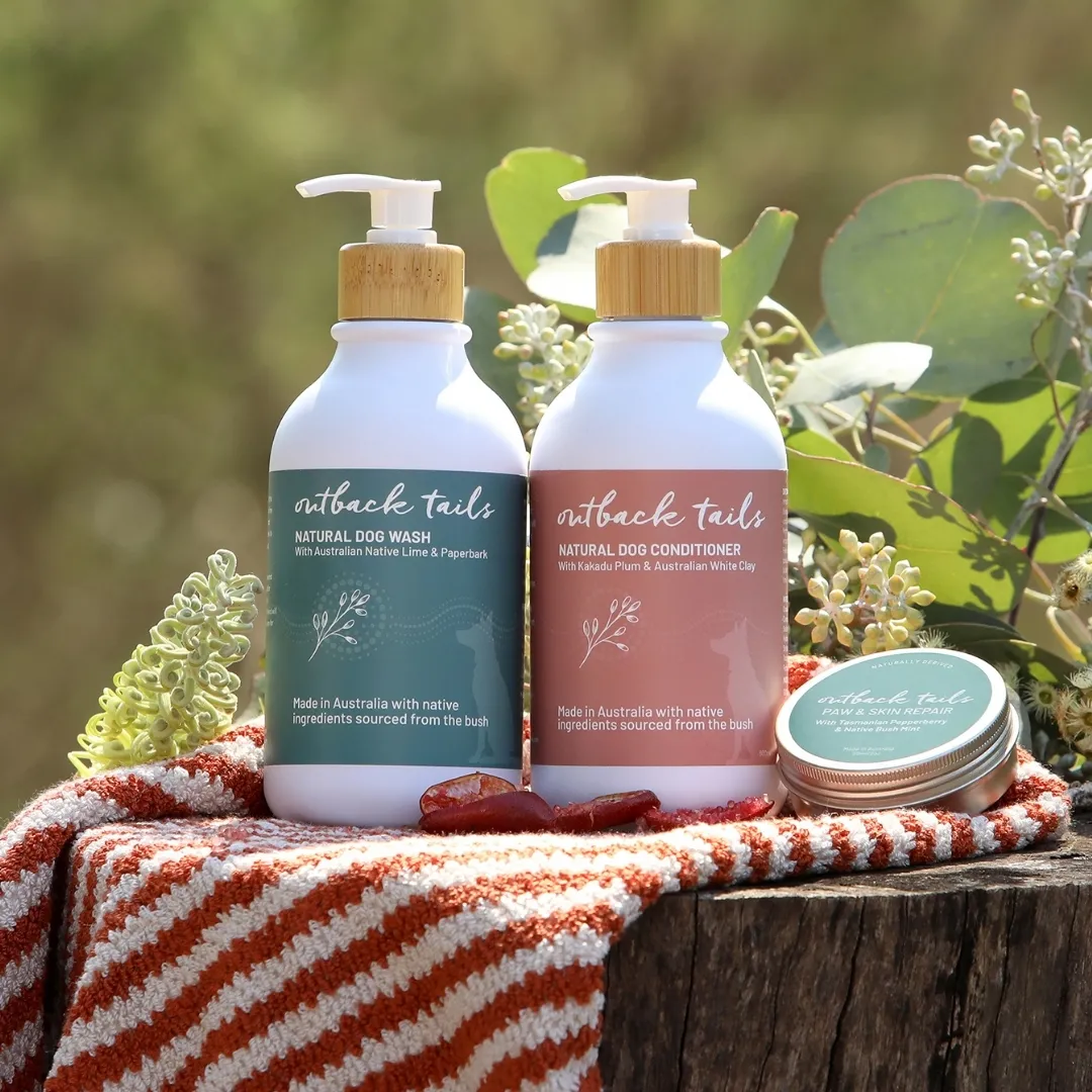 Outback Tails Dog Grooming Kit