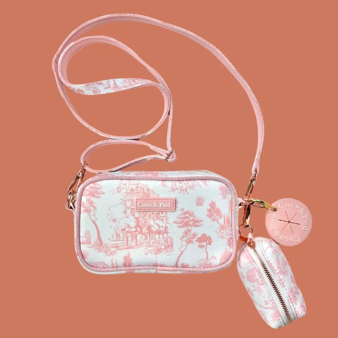 Coco & Pud Dog Walking Crossbody Bags