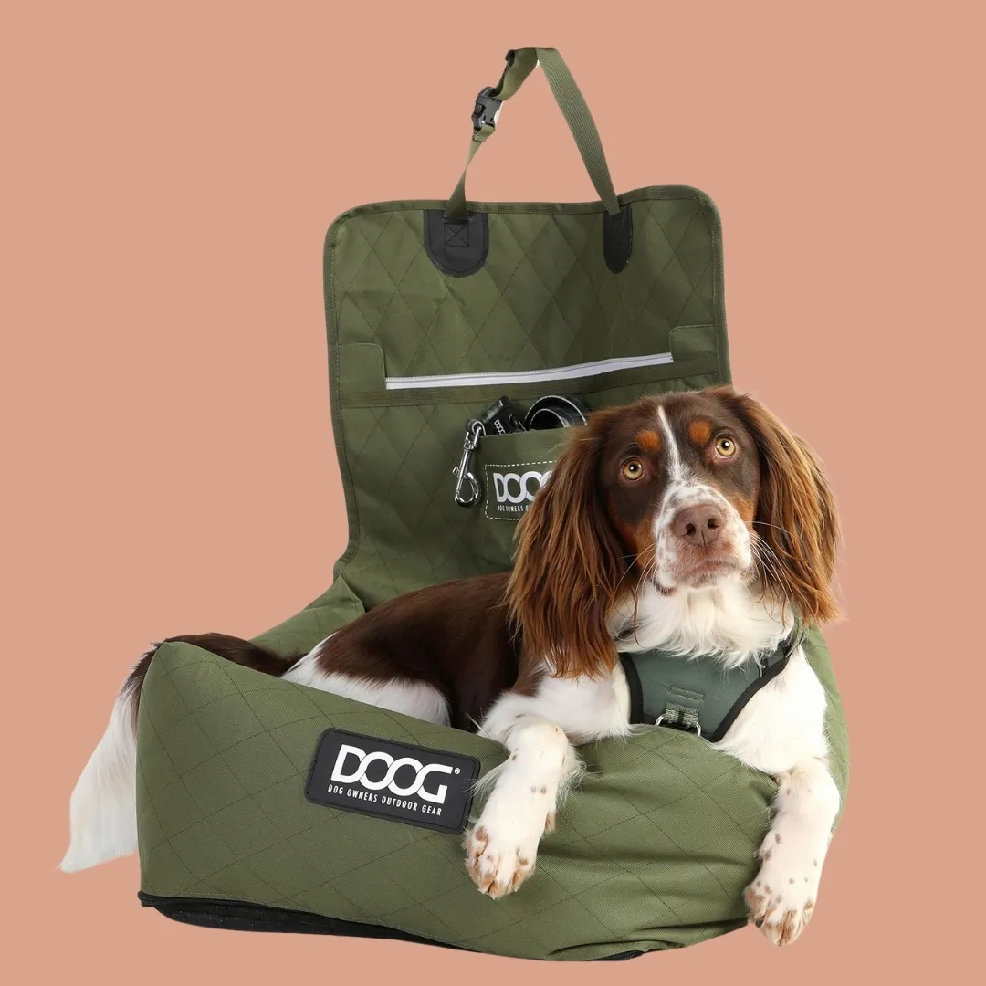 DOOG Dog Car Seat - Holiday Gift Guide for Dog Lovers
