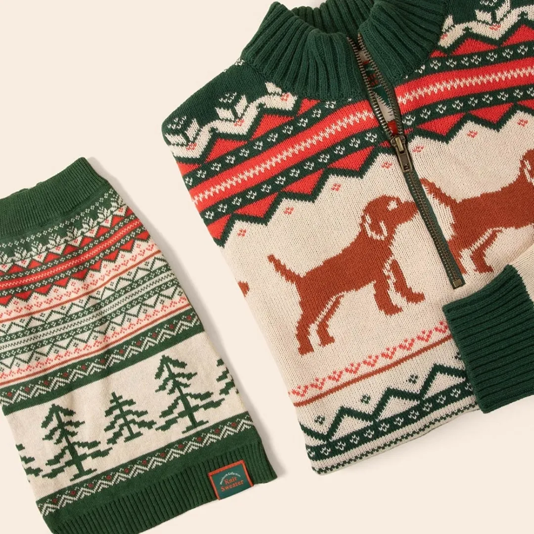 Good Thomas Matching North Woods Sweater