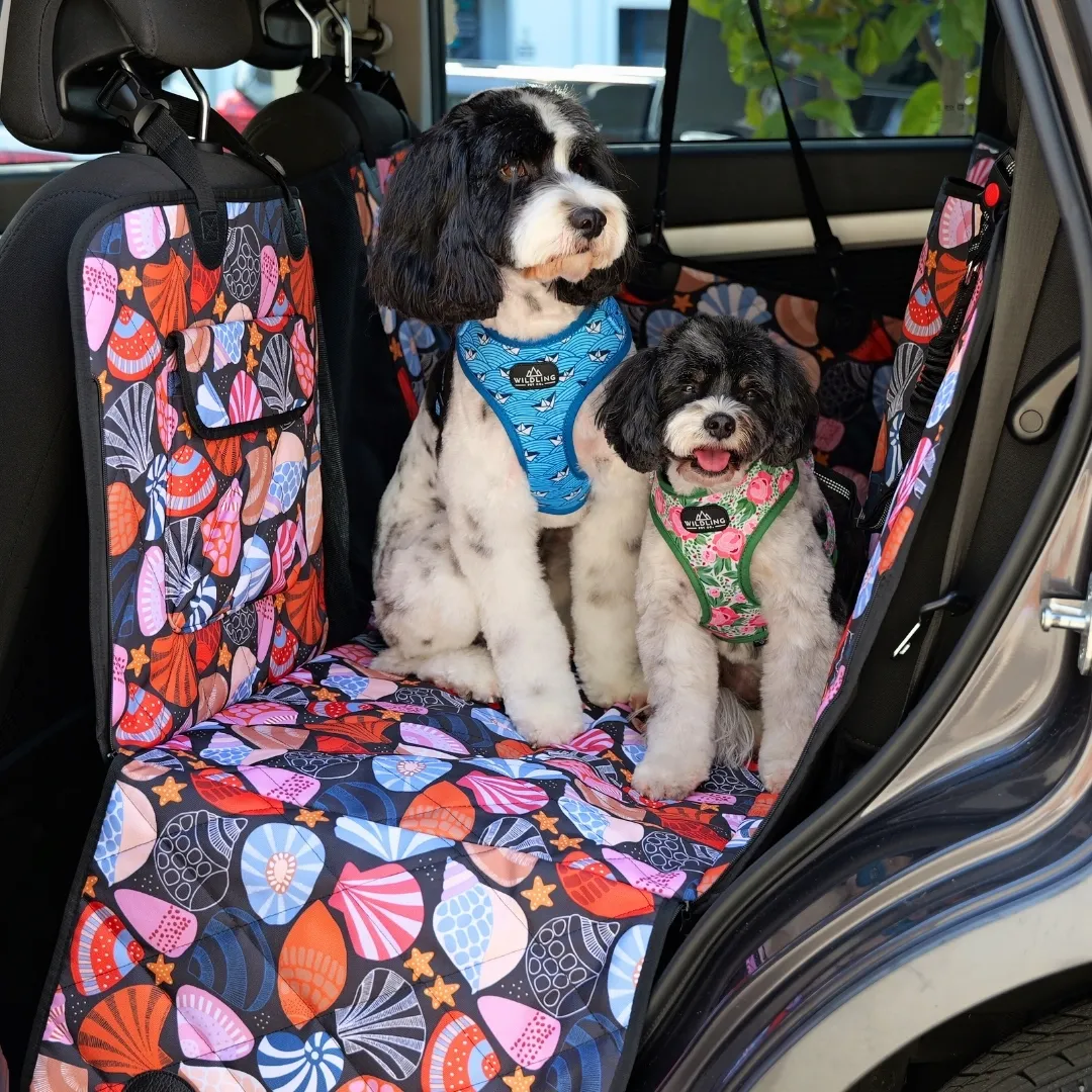 Gift ideas for dog lovers - Car hammocks by Indie Boho