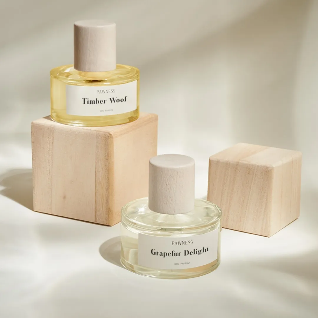 Pawness dog perfume - gift ideas for dogs at Christmas