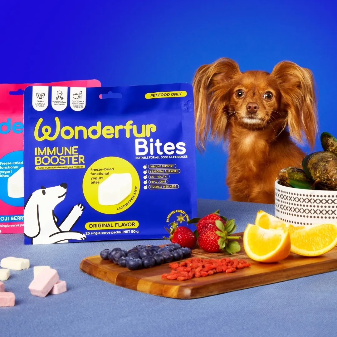 Wonderfur Immune Booster Dog Treats