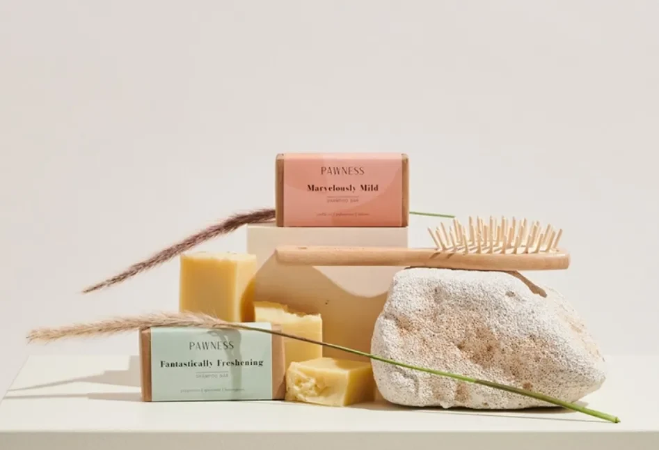 Pawness dog shampoo bar