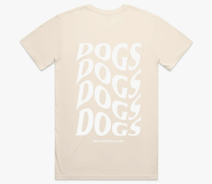 dog Mum Tee - Big & Little Dogs