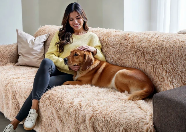 Waterproof dog throw blanket - PetLab